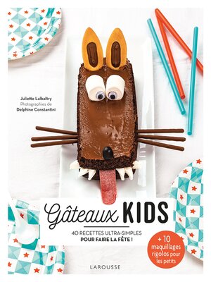 cover image of Gâteaux kids